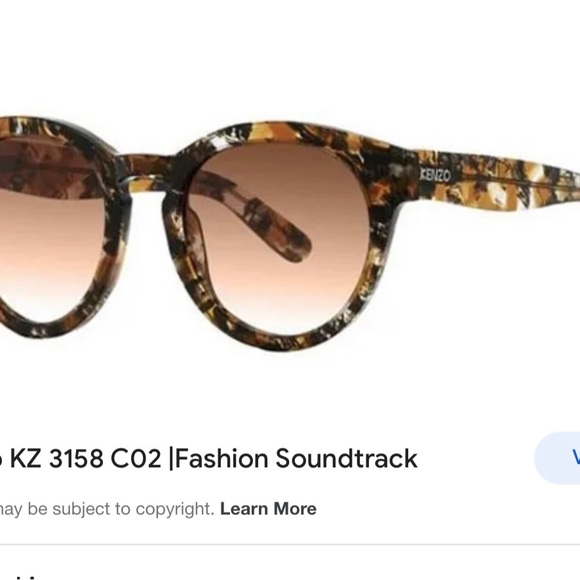 2 PAIRS SUNGLASSES FENDI FF0026 / KENZO KZ3158